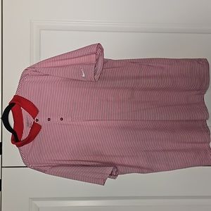 Nike Red Striped Dri-Fit XXL